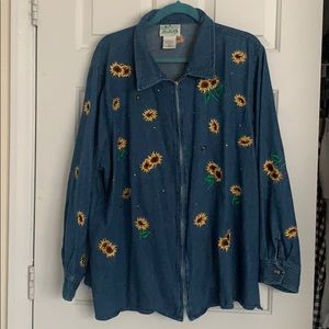 Sunflower Denim Jacket